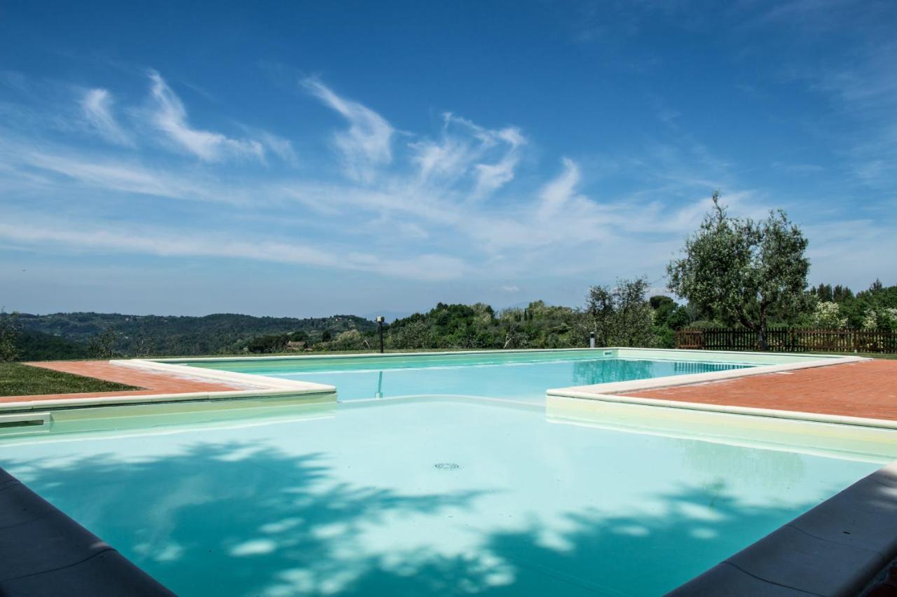 Agriturismo Podere La Casa Palaia Exterior foto
