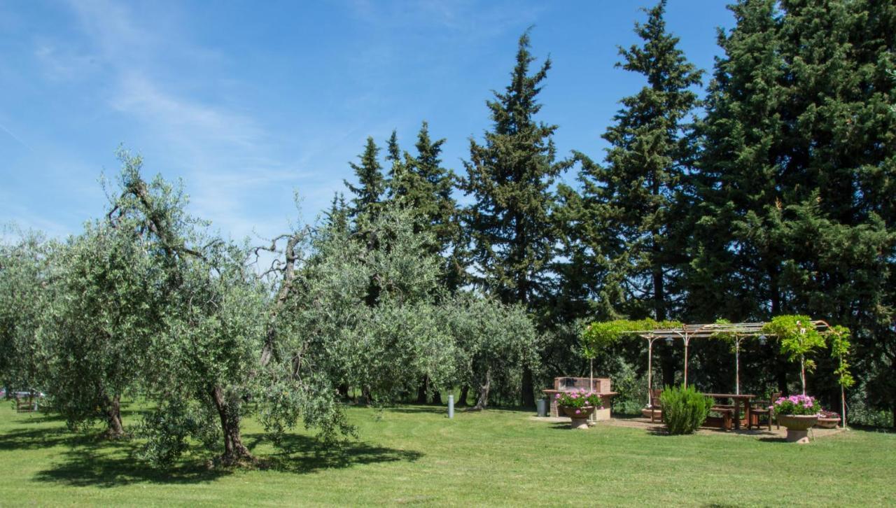 Agriturismo Podere La Casa Palaia Exterior foto