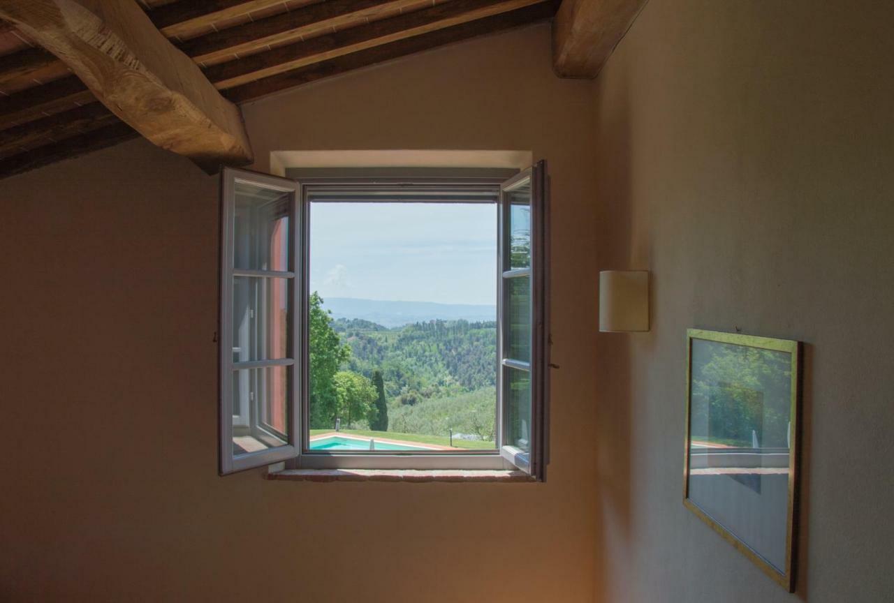 Agriturismo Podere La Casa Palaia Exterior foto