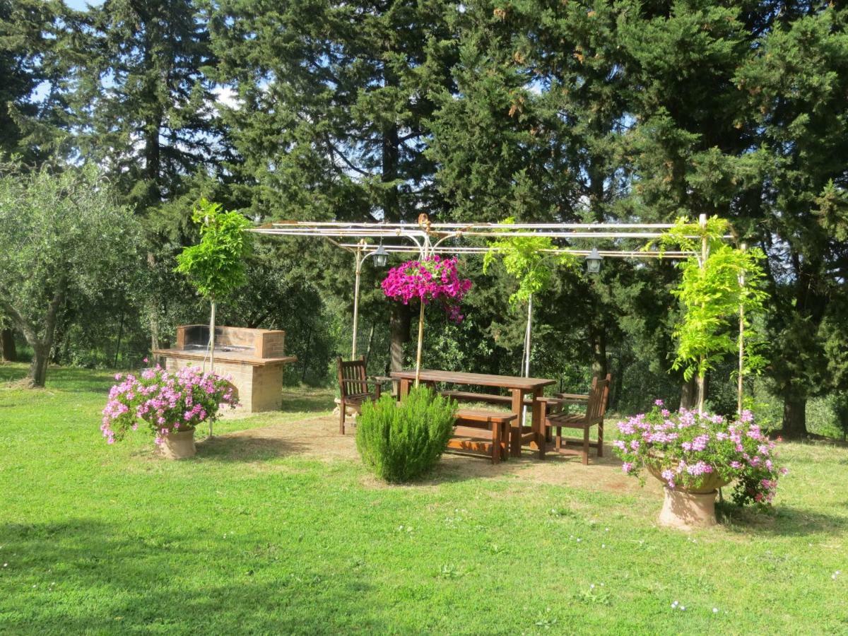 Agriturismo Podere La Casa Palaia Exterior foto