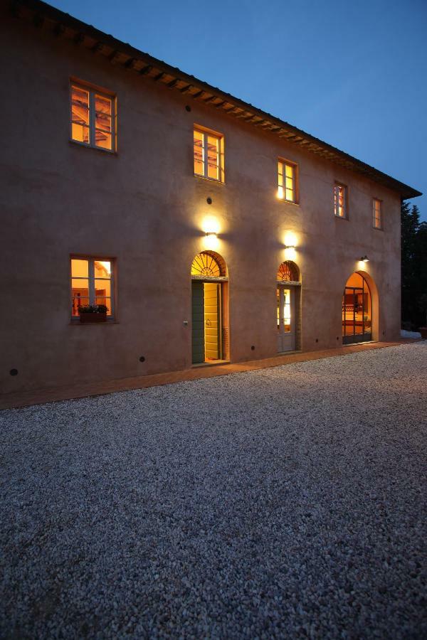 Agriturismo Podere La Casa Palaia Exterior foto