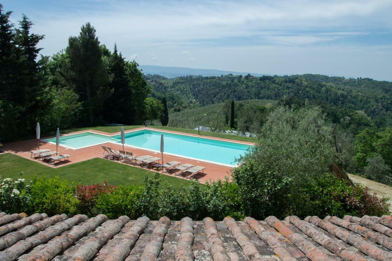 Agriturismo Podere La Casa Palaia Exterior foto