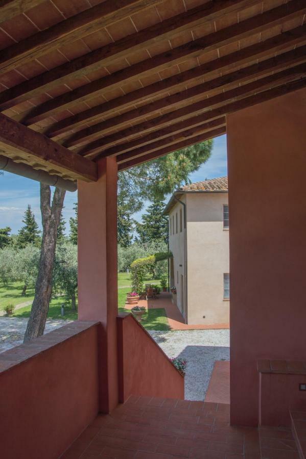Agriturismo Podere La Casa Palaia Exterior foto