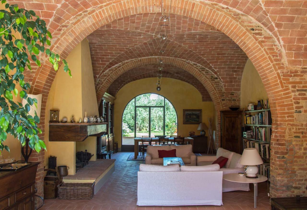 Agriturismo Podere La Casa Palaia Exterior foto