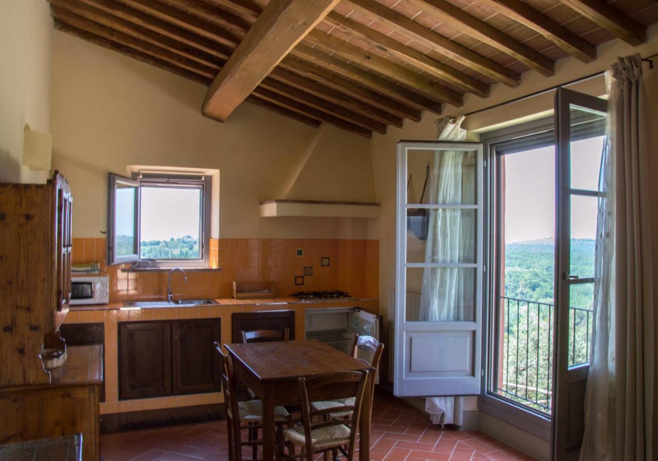 Agriturismo Podere La Casa Palaia Exterior foto