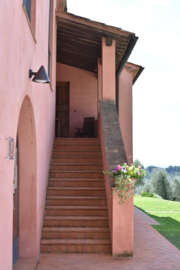 Agriturismo Podere La Casa Palaia Exterior foto