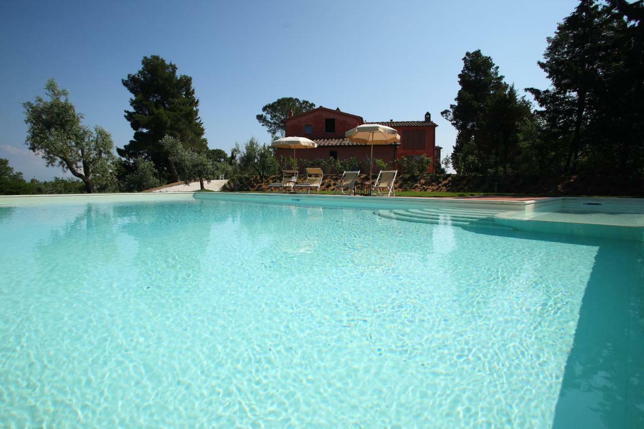 Agriturismo Podere La Casa Palaia Exterior foto
