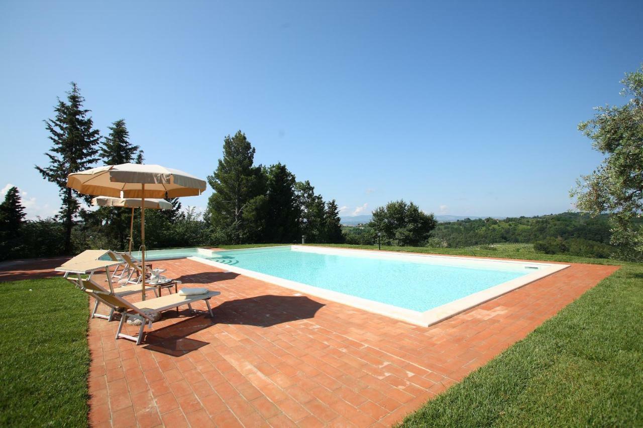 Agriturismo Podere La Casa Palaia Exterior foto