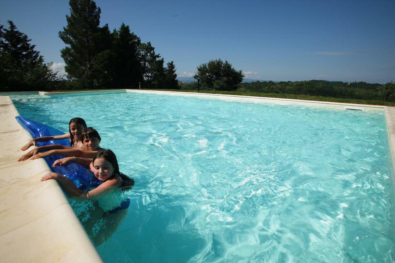 Agriturismo Podere La Casa Palaia Exterior foto