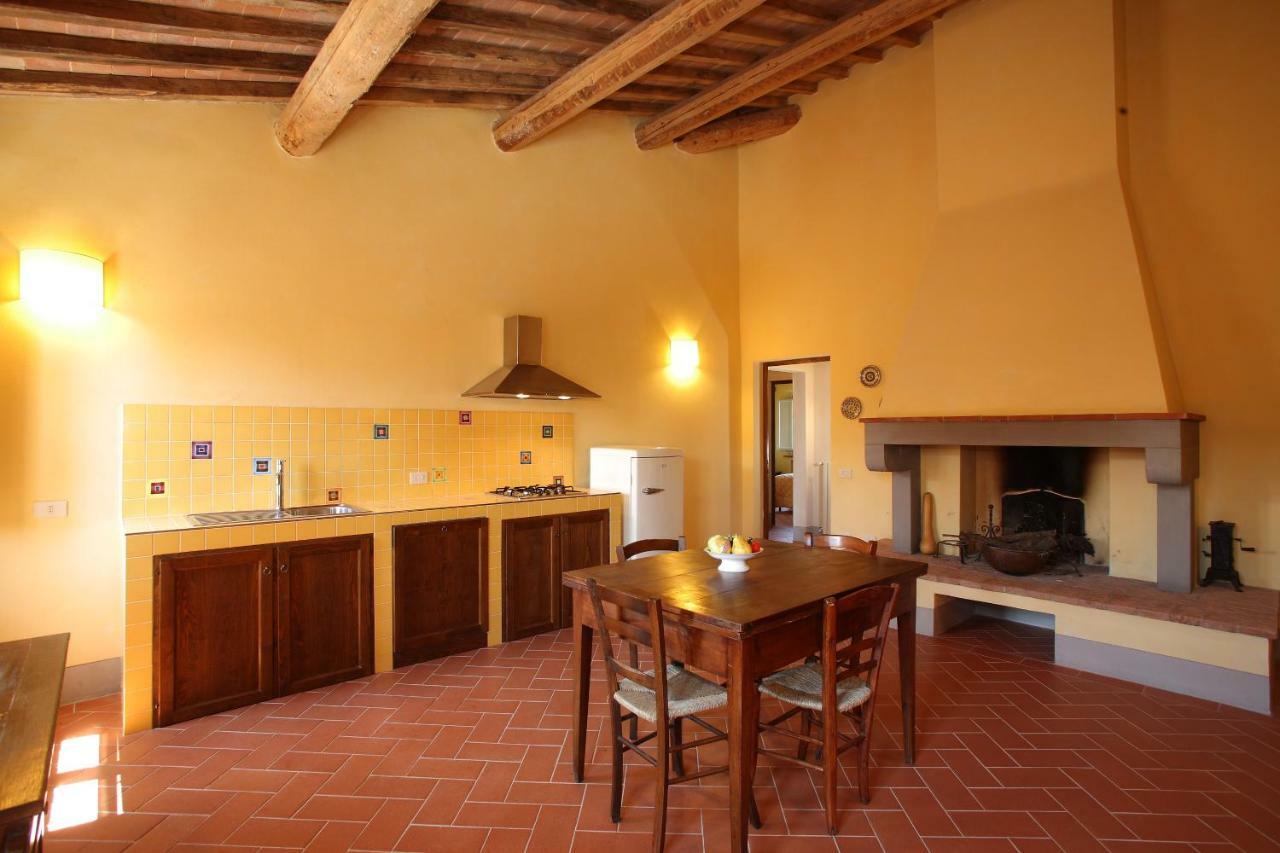 Agriturismo Podere La Casa Palaia Exterior foto