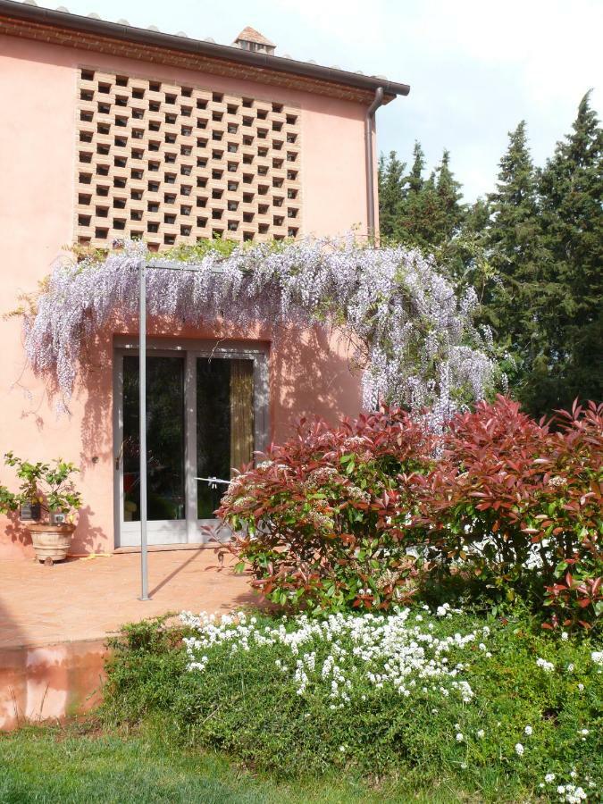 Agriturismo Podere La Casa Palaia Exterior foto