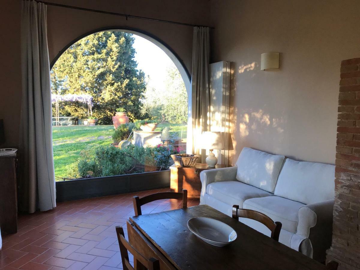 Agriturismo Podere La Casa Palaia Exterior foto