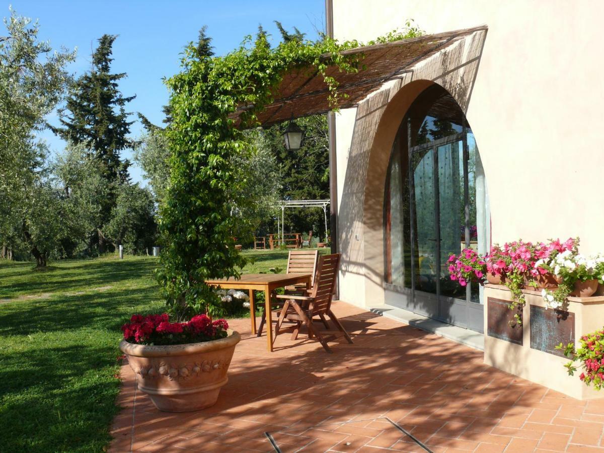 Agriturismo Podere La Casa Palaia Exterior foto
